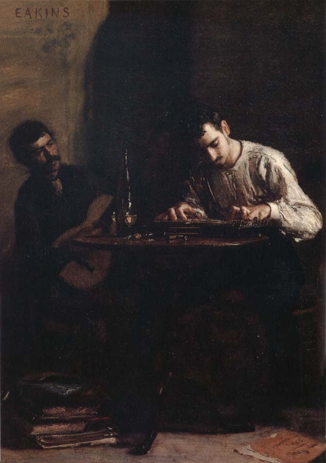 Thomas Eakins Characteristic of Performance